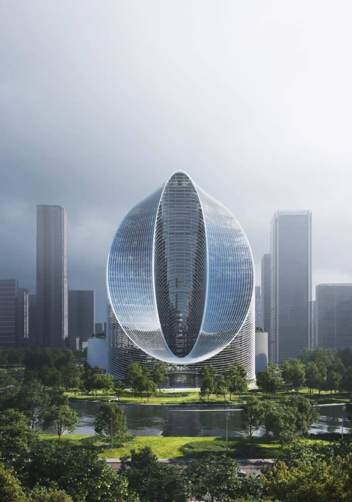 Conoce "Infinity Loop": una construcción futurista en forma de O que se levantará en Hangzhou, China 