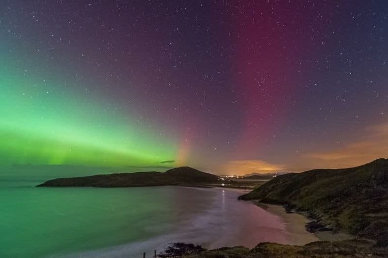 Aurora Boreal en Irlanda