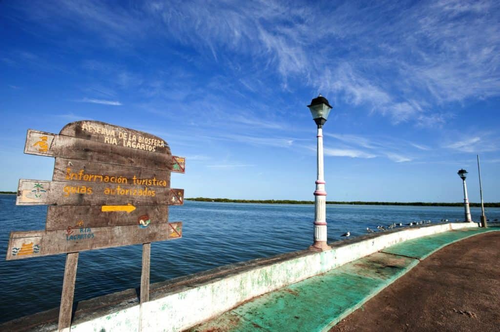 Las Coloradas