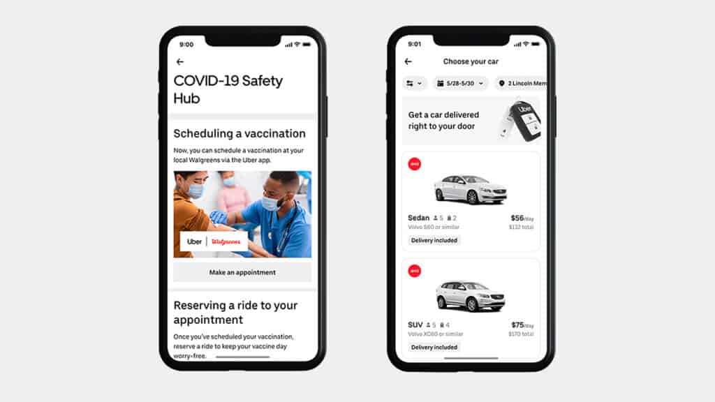 image alquilar un auto en Estados Unidos Uber app vacunacion renta 1024x576 1