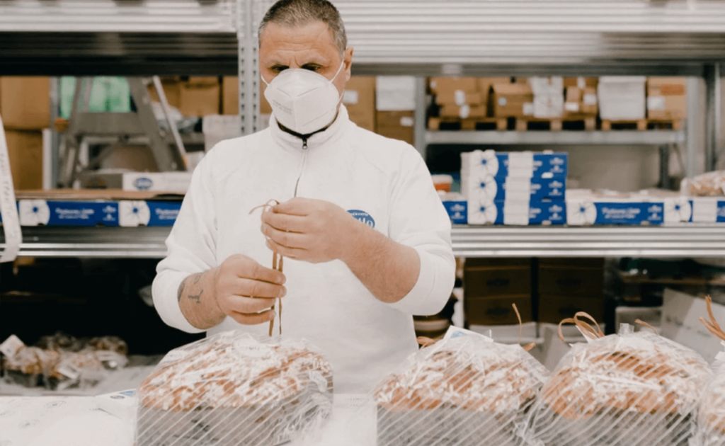 image panadería giotto Una prision de Padua conserva una de las mejores panaderias de Italia y puedes probar sus productos en numerosas tiendas 5