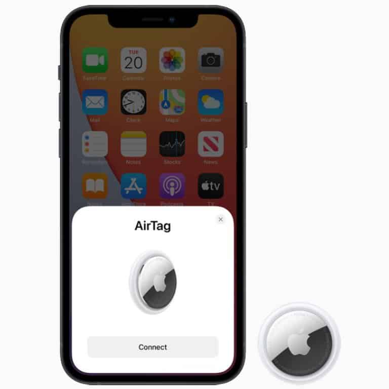 AirTag es el nuevo dispositivo de Apple y permite rastrear objetos perdidos