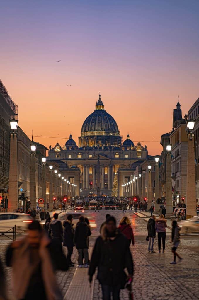 Ingreso para visitar la Ciudad del Vaticano