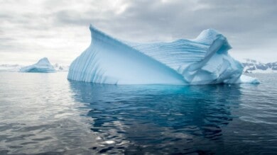 Nuevo estudio reveló que un tercio de la plataforma de hielo de la Antártida puede estar al borde del colapso