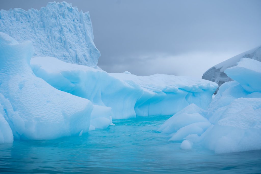 Nuevo estudio reveló que un tercio de la plataforma de hielo de la Antártida puede estar al borde del colapso