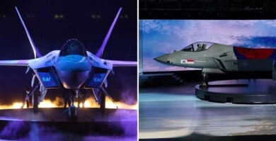 Corea del Sur presentó su nueva línea de aviones supersónicos de combate y los primeros estarán listos para finales de 2021