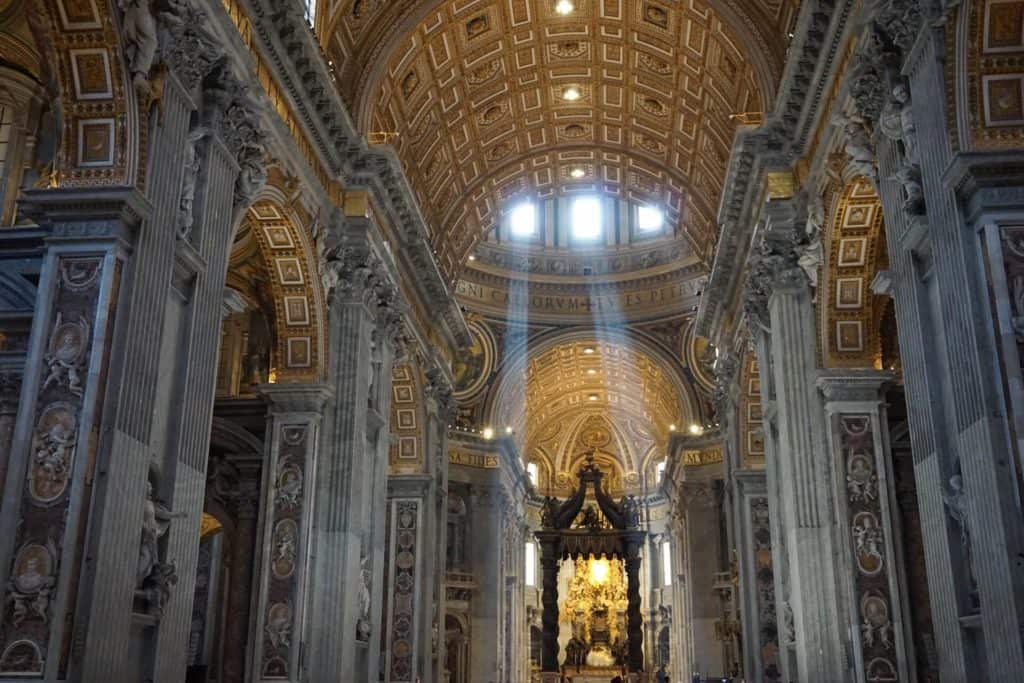 Qué no perderse de la Basílica de San Pedro: