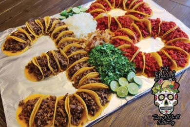 tacos de cumpleaños