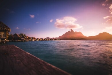 Tahití y Bora Bora volverán a abrir sus puertas al turismo a partir de Mayo 2021