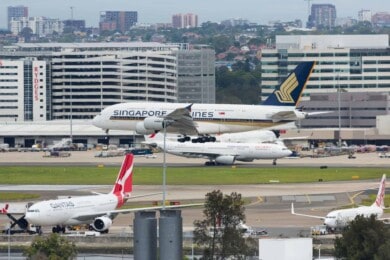 Singapur y Hong Kong esperan lanzar su "burbuja de viajes" para finales del próximo mes