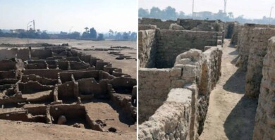 Arqueólogos encontraron la "Ciudad dorada perdida" de Luxor y tiene unos 3.000 años de antigüedad