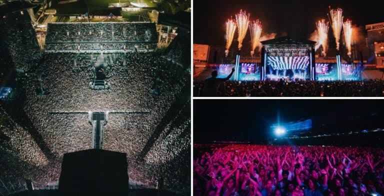 Unas 50.000 personas asistieron a un concierto en Nueva Zelanda