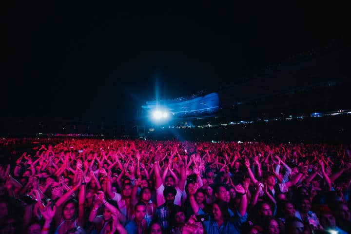 Unas 50.000 personas asistieron a un concierto en Nueva Zelanda 