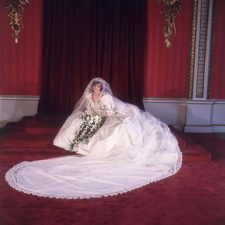 El vestido de boda de Lady Di formará parte de una exhibición en el Palacio de Kensington