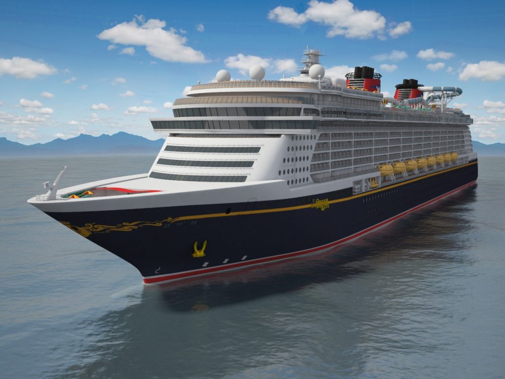 La línea de cruceros Disney Cruise Line informó la suspensión temporal de varios de sus viajes