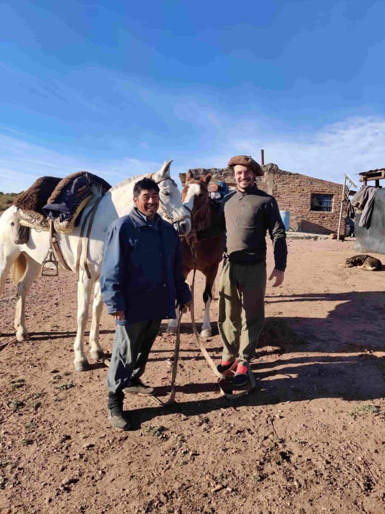 image recorrer Argentina a caballo experiencia conocer Argentina a caballo 4