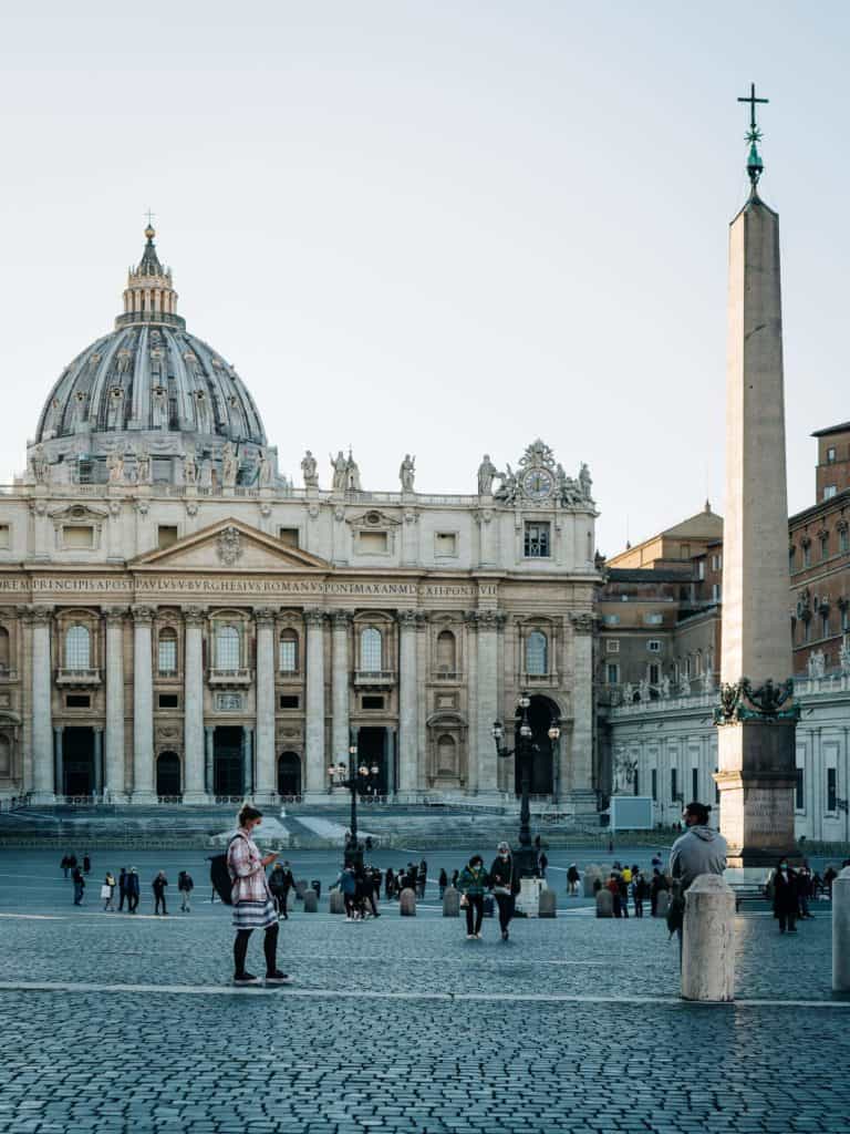 ¿Cómo vestirse para visitar la Ciudad del Vaticano?