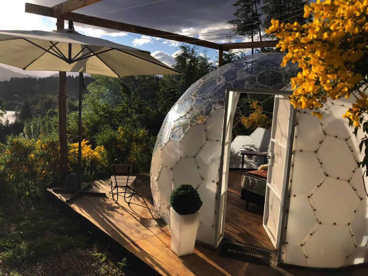 glamping patagonia argentina