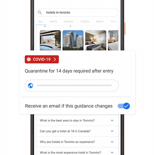 Estas son las herramientas que ofrece Google para viajar en tiempos de COVID-19