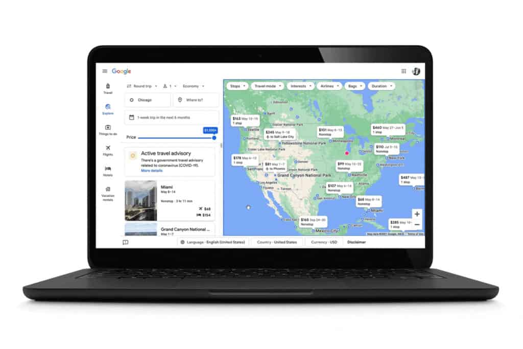 Estas son las herramientas que ofrece Google para viajar en tiempos de COVID-19