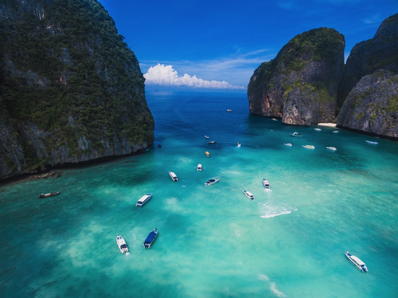 image Koh Phi Phi (Tailandia) humphrey muleba TejFa7VW5e4 unsplash