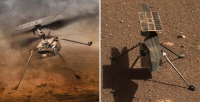 NASA debió posponer el primer vuelo del helicóptero Ingenuity en Marte