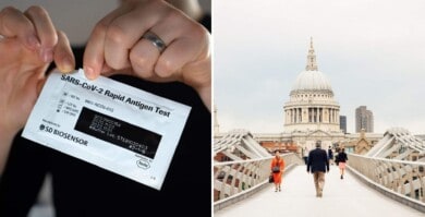 Las personas de Inglaterra podrán realizarse dos pruebas de COVID-19 por semana de forma gratuita