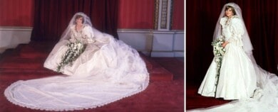 El vestido de boda de Lady Di formará parte de una exhibición en el Palacio de Kensington