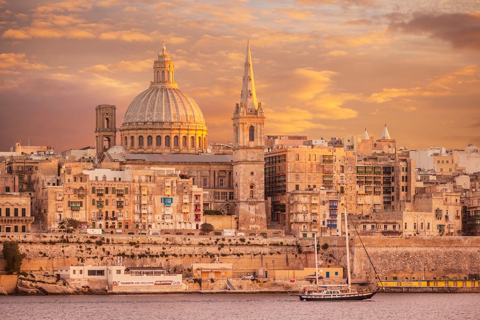 Malta reabrirá sus fronteras al turismo internacional a partir del próximo 1 de junio de 2021