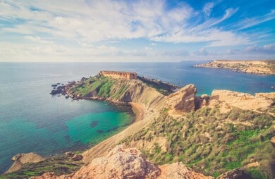 Malta desarrolló una iniciativa mediante la cual pagará a turistas que se queden por una estadía mínima de 3 días