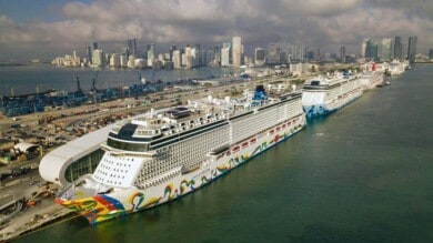 La compañía Norwegian anunció que todas las personas que aborden sus cruceros deberán estar vacunadas contra el COVID-19