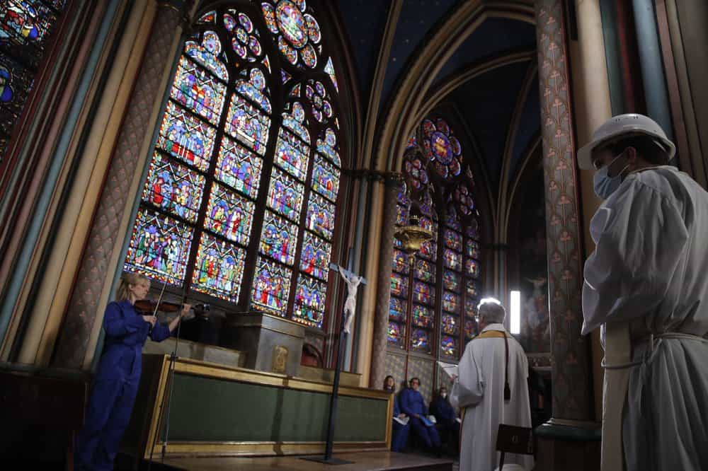 La reconstrucción de la catedral de Notre Dame podría llevar hasta 20 años