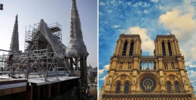 El presidente de Francia asegura que para los Juegos Olímpicos de Paris 2024, los turistas podrán visitar Notre Dame