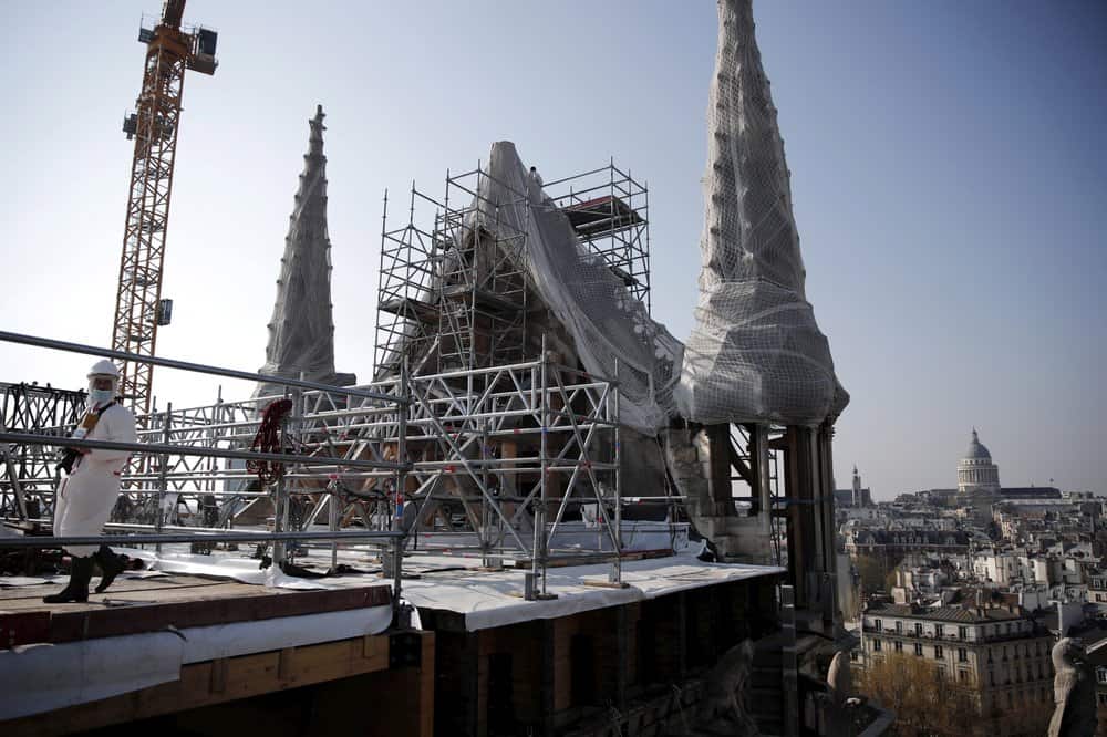 El presidente de Francia asegura que para los Juegos Olímpicos de Paris 2024, los turistas podrán visitar Notre Dame