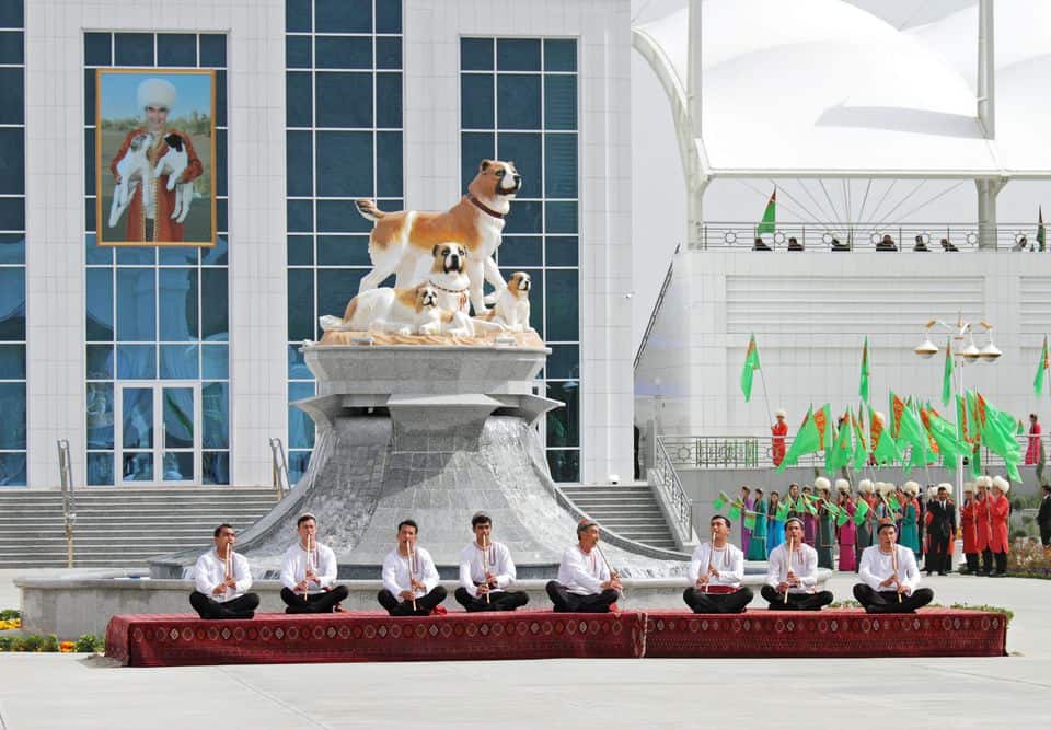 Esta raza de perros de Asia tiene su propio feriado nacional