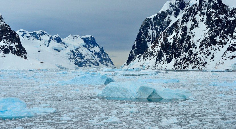 Nuevo estudio reveló que un tercio de la plataforma de hielo de la Antártida puede estar al borde del colapso