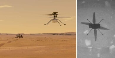 NASA realizó de forma exitosa el primer vuelo controlado en Marte e hizo historia