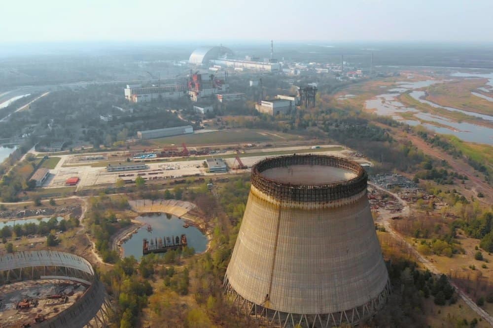 Un vuelo operado por Ukranian International Airlines hará un recorrido aéreo para sobrevolar Chernobyl el próximo 25 de abril