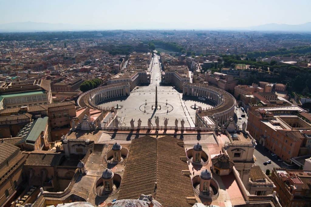 Cúpula de la Basílica