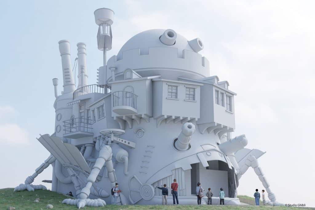 parque temático Studio Ghibli Japón: Así lucirá el parque temático Studio Ghibli, en honor al famoso animador japonés Hayao Miyazaki Japón: Así lucirá el parque temático Studio Ghibli, en honor al famoso animador japonés Hayao Miyazaki