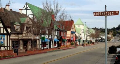 Solvang, ciudad danesa