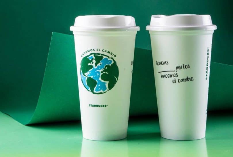 Starbucks regalará un vaso reusable conmemorativo del Día de la Tierra con la compra de una bebida grande