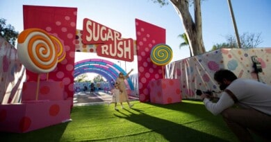 Sugar rush: el parque temático de California dedicado única y exclusivamente a los dulces