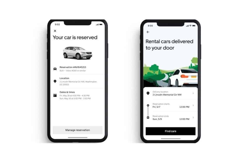 Uber ofrecerá la posibilidad de alquilar un auto en Estados Unidos desde su aplicación a partir de mayo