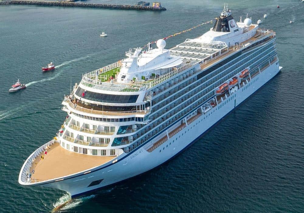 La compañía Viking anunció que las personas que viajen en sus cruceros deberán estar vacunadas contra el COVID-19