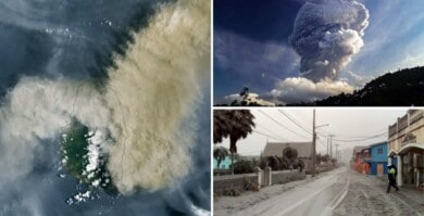 Ya son alrededor de 20.000 las personas evacuadas en la isla de San Vicente por la erupción del volcán La Soufrière