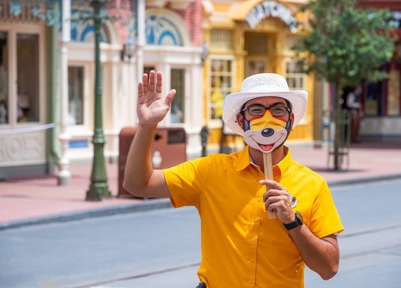 Walt Disney World actualizó su política para el uso de mascarillas dentro del parque