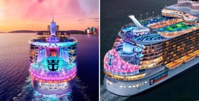 En 2022 el nuevo barco de Royal Caribbean, Wonder of the Seas, hará su debut en China