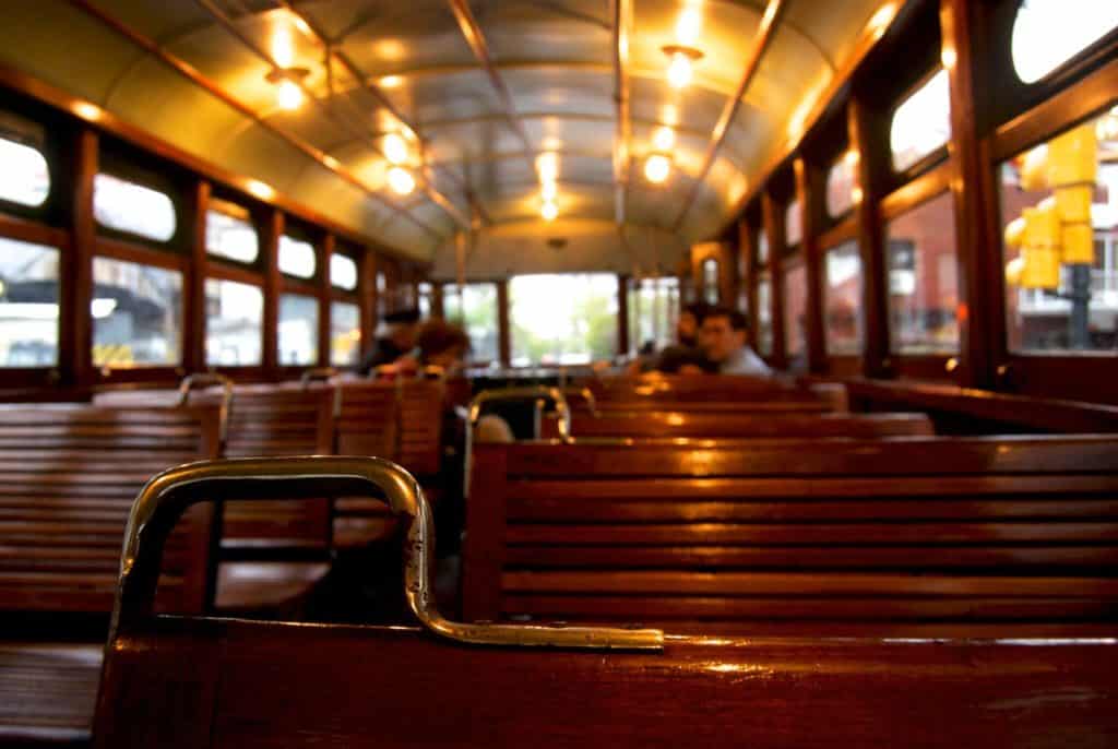 Un paseo histórico en el Tranvía de Buenos Aires