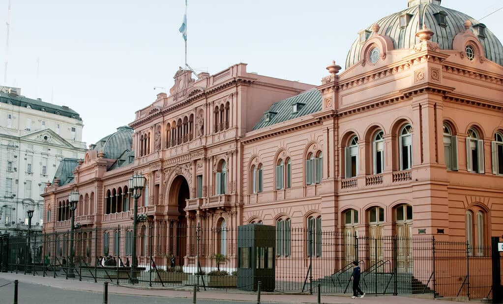 Historia y cultura en la visita guiada a la Casa Rosada